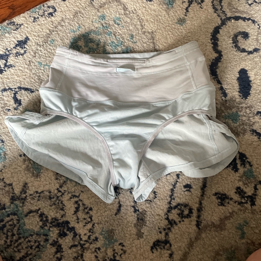 Lululemon Athletica Blue Athletic Shorts - Picture 9 of 11